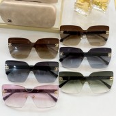 Chanel Sunglasses Top Quality CHS02075 Sunglasses JK1239Pf97