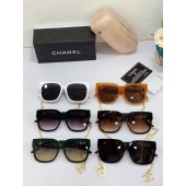 Chanel Sunglasses Top Quality CHS02084 Sunglasses JK1230HB29