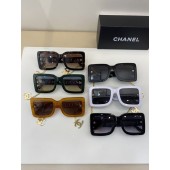 Chanel Sunglasses Top Quality CHS02127 Sunglasses JK1187OG45