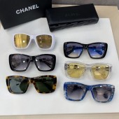 Chanel Sunglasses Top Quality CHS02219 Sunglasses JK1095Kf26