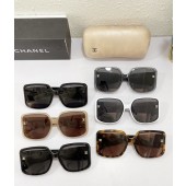 Chanel Sunglasses Top Quality CHS02254 Sunglasses JK1060DI37