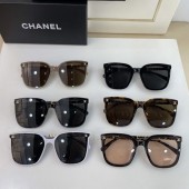 Chanel Sunglasses Top Quality CHS02277 Sunglasses JK1037ea89