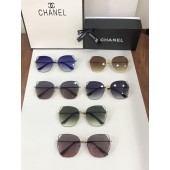 Chanel Sunglasses Top Quality CHS02278 Sunglasses JK1036lU52