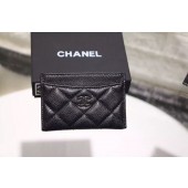 Chanel Wallet C9302 Black JK1471Wi77