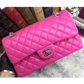 Cheap Copy Chanel 2.55 Series Flap Bag Original Sheepskin Leather A09765 Rose JK646Eq45