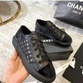 Cheap Copy Chanel Shoes CH22369 Black JK5756Eq45