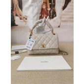 Cheap Fake Chanel Original Lather Flap Bag AS2044 white JK3892BC48