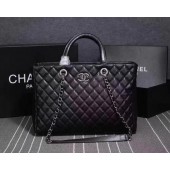 Cheap Fake Chanel Tote Bag Sheepskin Leather CHA3625 Black JK5352BC48