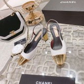 Copy 1:1 Chanel Shoes CHS00405 Heel 6.5CM Shoes JK4809xD64