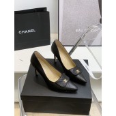 Copy Best Chanel shoes CH00141 Heel Hight 1CM/8CM JK5495Qc72