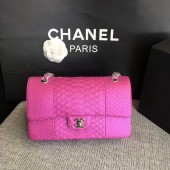 Copy Chanel Original Python Leather Shoulder Bag CF1112CC JK5569Zn71