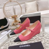 Designer Chanel Shoes CHS00283 Heel 6CM JK4931vs94