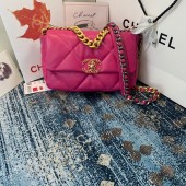 Fake CHANEL 19 Flap Bag AS1160 AS1161 AS1162 Rose JK3156eZ32