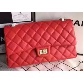 Fake Chanel Classic Flap Bag Red Original Leather CHA8575 Gold JK99bz90