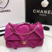 Fake Chanel Flap Bag Original Chamois AS1502 rose JK4034lF58