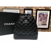 Fake Chanel gabrielle small backpack A94485 black JK4878RY48