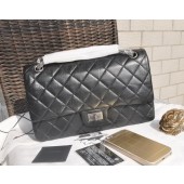 Fake Chanel Original Leather Classic Flap Bag A30226 Black JK889xR88