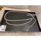 Fake Chanel Pearl waist chain CE5968 JK3448qZ31