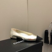 Fake Chanel shoes CH00066 Heel Hight 2.5CM JK5570Sq37