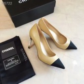 Fake Chanel Shoes CH2725XY-3 Heel height 8CM JK120Lh27