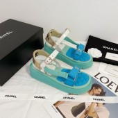 Fake Chanel Shoes CHS00301 Heel 4.5CM JK4913Qv16