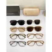 Fake Chanel Sunglasses Top Quality CHS02257 JK1057EQ38