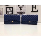 First-class Quality Chanel 2.55 Series Flap Bags Original Sheepskin A1112 Blue JK5985Sf41