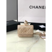 First-class Quality Chanel flap coin purse with chain AP2119 gold JK3301fm32