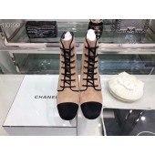 First-class Quality Chanel Shoes CH2735SJ-3 Heel height 5CM Shoes JK85xO55