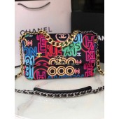 High Quality Chanel 19 flap bag AS1160 Graffiti JK3329BH97