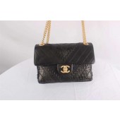 High Quality Chanel Classic original Sheepskin Leather Shoulder Bag 4785 black JK5154BH97