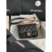 High Quality Chanel SMALL FLAP BAG AS3369 black JK2358pR54