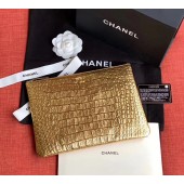 High Quality Imitation Chanel Calfskin & Gold-Tone Metal A82545 Gold JK4518Vu82