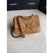 Hot Replica Chanel 19 flap bag AS1160 brown JK3821wR89