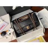 Hot Replica Chanel Flap Bag Original Sheepskin Leather AS1466 black JK4186wR89