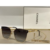 Imitation AAA Chanel Sunglasses Top Quality CHS00595 JK2719kf15