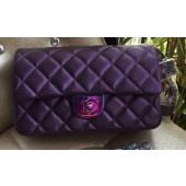 Imitation Chanel 2.55 Series Flap Bag Original Lambskin A93133 Purple JK219RC38