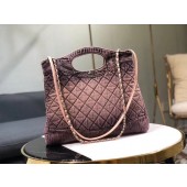 Imitation CHANEL Denim 31 Shopping bag AS1407 pink JK4237EY79