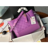 Imitation Chanel gabrielle hobo bag A93824 Lavender JK4165uq94