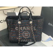 Imitation Chanel large shopping bag A66941 Black JK3754SU58