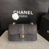 Imitation Chanel Original Python Leather Shoulder Bag CF1112J JK5579SU58