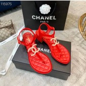 Imitation Chanel Shoes CH2791JS-2 Heel height 4CM JK5916KV93