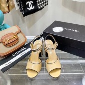 Imitation Chanel Shoes CHS00137 Heel 8.5CM JK5076Za30