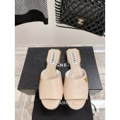 Imitation Chanel slipper 52200-4 JK5268Dl40