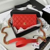 Imitation Chanel SMALL FLAP BAG AP2840 red JK2331lH78