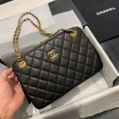 Imitation Cheap CHANEL 2020 New Style Original Leather AS1168 black JK4150fV17