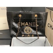 Imitation High Quality Chanel shopping bag A67001 black JK3825HH94