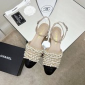 Imitation Top Chanel Shoes CHS00115 Heel 2CM Shoes JK5098tr16