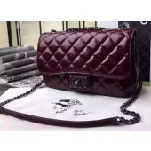 Knockoff AAAAA Chanel Classic Flap Bag Original Calfskin Leather A92760 Red JK310Jc39