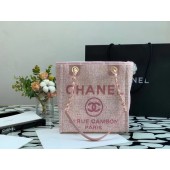 Knockoff AAAAA Chanel small Shopping bag A66940 pink JK3036Jc39